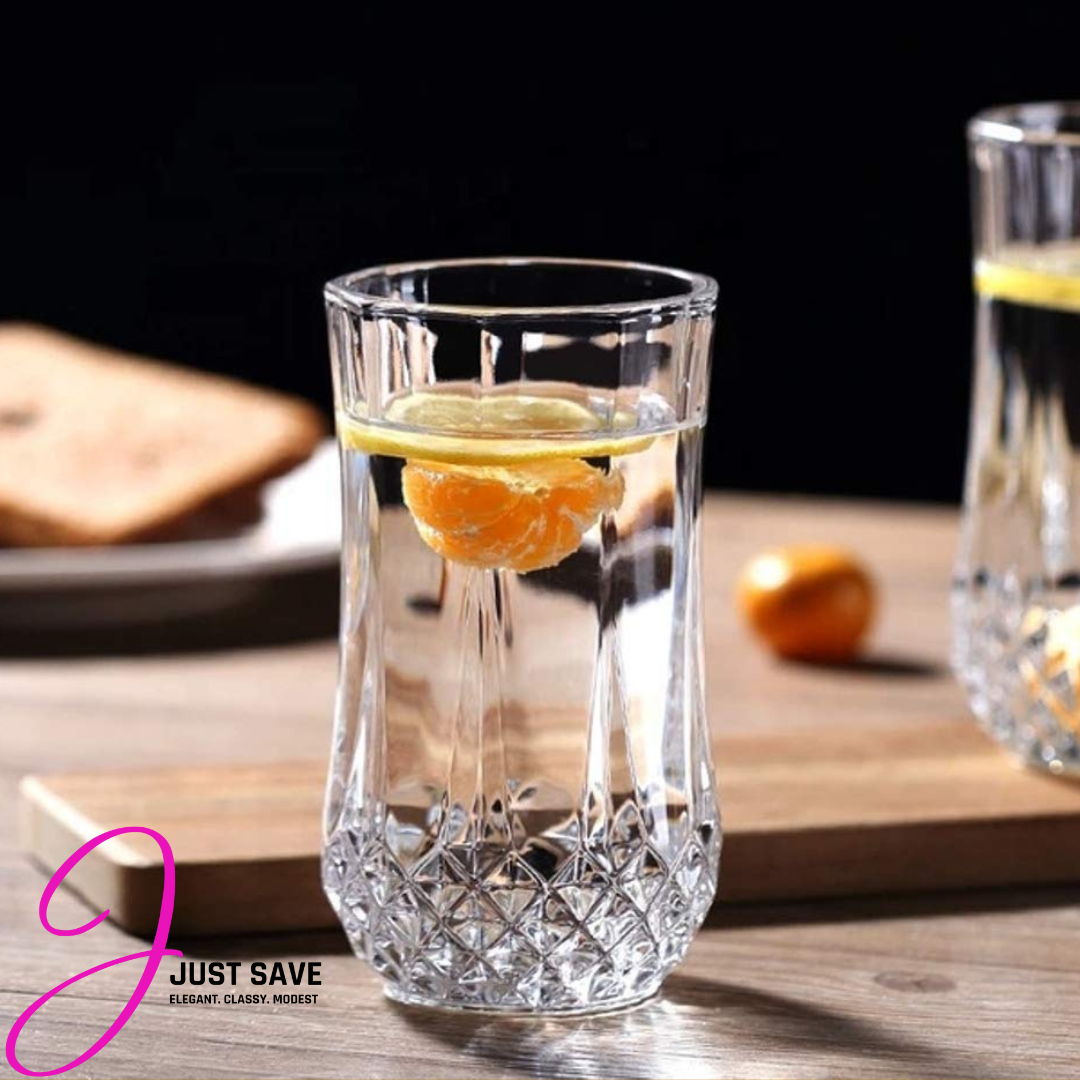 Redberry Water Glasses - High-Quality and Modern Glassware