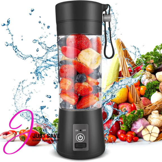 Boost Your Health with Our Portable Blender - 3-in-1 Personal Blender for Shakes and Smoothies"