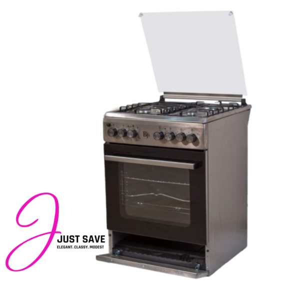 BJS 3-GAS+1 Hot Plate with Turbo-FAN: Powerful and Versatile Cooking Appliance
